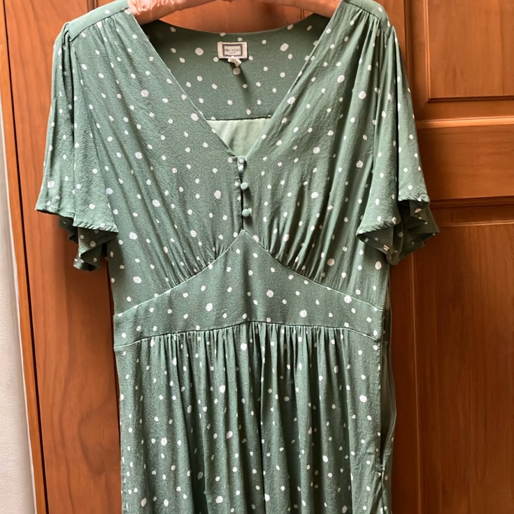 MOD:VINT Pretty Green Dress